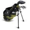 Left Hand UL7-42 4 Club Stand Set, Black/Yellow
