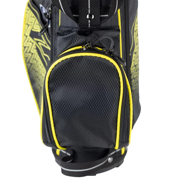 UL7-42 Stand Bag/21.5 Inch, Black/Yellow 2 UL7-42 Stand Bag/21.5 Inch, Black/Yellow - Image 2