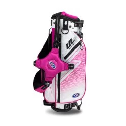 UL7-42 Stand Bag/21.5 Inch, White/Pink -Golf Equipment 21133 AltA