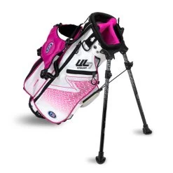 UL7-42 Stand Bag/21.5 Inch, White/Pink