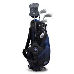 Right Hand UL7-45 4 Club Stand Set, Black/Blue 5 Right Hand UL7-45 4 Club Stand Set, Black/Blue -Golf Equipment 22101 AltA 1