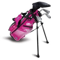 Right Hand UL7-45 4 Club Stand Set, Pink/White