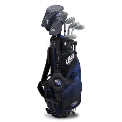Left Hand UL7-45 6 Club Stand Set, Black/Blue 5 Left Hand UL7-45 6 Club Stand Set, Black/Blue -Golf Equipment 22104 AltA 1