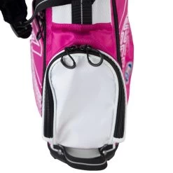 Left Hand UL7-45 6 Club Stand Set, Pink/White -Golf Equipment 22106 AltB