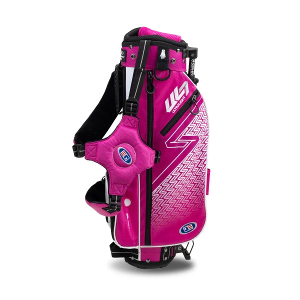 UL7-45 Stand Bag/23 Inch, Pink/White 3 UL7-45 Stand Bag/23 Inch, Pink/White - Image 3