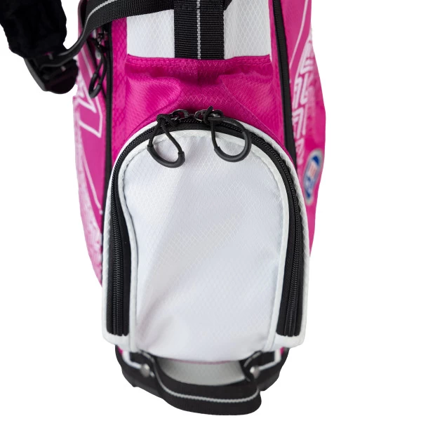 UL7-45 Stand Bag/23 Inch, Pink/White 2 UL7-45 Stand Bag/23 Inch, Pink/White - Image 2