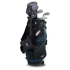Right Hand UL7-48 5 Club Stand Set, Black/Teal -Golf Equipment 23101 AltA 1