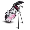 Left Hand UL7-48 5 Club Stand Set, White/Pink