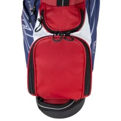 Left Hand UL7-48 7 Club Stand Set, Navy/Red -Golf Equipment 23105 AltB 1