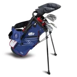 Right Hand UL7-48 7 Club Stand Set, Navy/Red