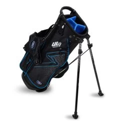 UL7-48 Stand Bag/24.5 Inch, Black/Teal