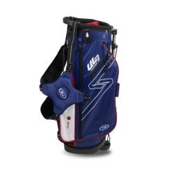 UL7-48 Stand Bag/24.5 Inch, Navy/Red -Golf Equipment 23132 AltA