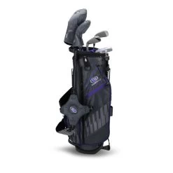 Right Hand UL54-s 5 Club Stand Set, Grey/Purple Bag 5 Right Hand UL54-s 5 Club Stand Set, Grey/Purple Bag -Golf Equipment 23760 AltA