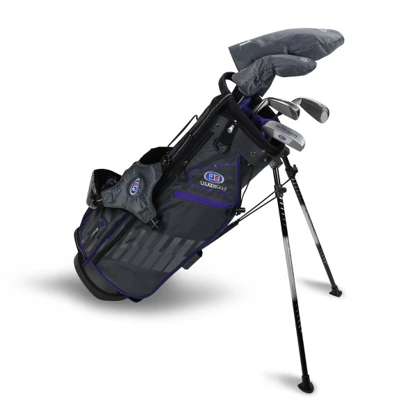 Right Hand UL54-s 5 Club Stand Set, Grey/Purple Bag 1 Right Hand UL54-s 5 Club Stand Set, Grey/Purple Bag
