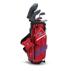 Right Hand UL54-s 5 Club Stand Set, Red/Blue/White Bag -Golf Equipment 23761 AltA