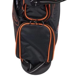 Left Hand UL7-51 7 Club Stand Set, Black/Orange -Golf Equipment 24104 AltB