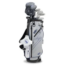 Right Hand UL7-51 7 Club Stand Set, Silver/Navy -Golf Equipment 24105 AltA 1