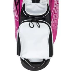 Left Hand UL7-51 7 Club Stand Set, Pink/White -Golf Equipment 24106 AltB