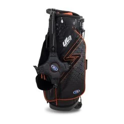 UL7-51 Stand Bag/26 Inch, Black/Orange -Golf Equipment 24131 AltA