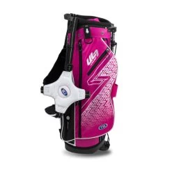 UL7-51 Stand Bag/26 Inch, Pink/White -Golf Equipment 24133 AltA