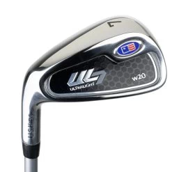 Left Hand UL7-51 7 Iron, Graphite Shaft