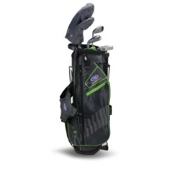 Right Hand UL57-s 5 Club Stand Set, Grey/Green Bag -Golf Equipment 24760 AltA