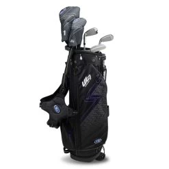 Left Hand UL7-54 5 Club Stand Set, Black/Purple -Golf Equipment 25101 AltA