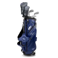 Right Hand UL7-54 5 Club Stand Set, Navy/Navy -Golf Equipment 25102 AltA