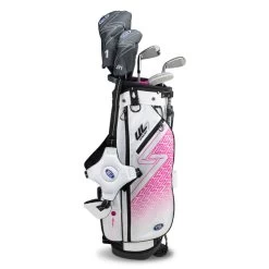 Right Hand UL7-54 5 Club Stand Set, White/Pink -Golf Equipment 25103 AltA 1