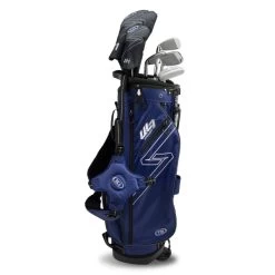 Left Hand UL7-54 7 Club Stand Set, Navy/Navy -Golf Equipment 25105 AltA