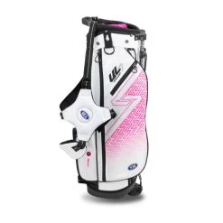 UL7-54 Stand Bag/27.5 Inch, White/Pink -Golf Equipment 25133 AltA