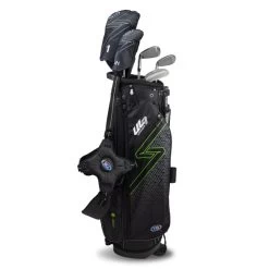 Right Hand UL7-57 5 Club Stand Set, Black/Green 5 Right Hand UL7-57 5 Club Stand Set, Black/Green -Golf Equipment 26101 AltA