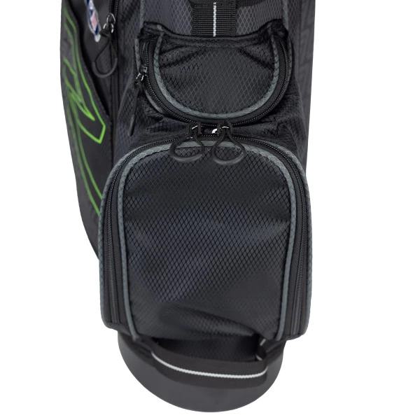 Right Hand UL7-57 5 Club Stand Set, Black/Green 2 Right Hand UL7-57 5 Club Stand Set, Black/Green - Image 2