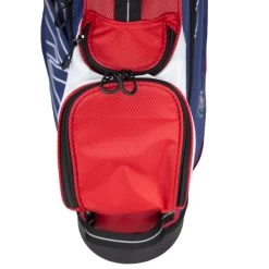 Right Hand UL7-57 5 Club Stand Set, Navy/Red -Golf Equipment 26102 AltB