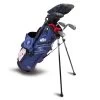 Right Hand UL7-57 5 Club Stand Set, Navy/Red