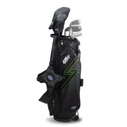 Right Hand UL7-57 7 Club Stand Set, Black/Green -Golf Equipment 26104 AltA 1