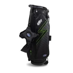UL7-57 Stand Bag/29 Inch, Black/Green -Golf Equipment 26131 AltA