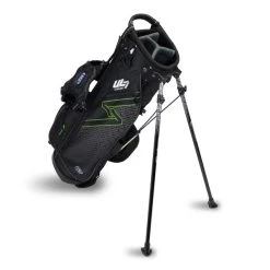 UL7-57 Stand Bag/29 Inch, Black/Green