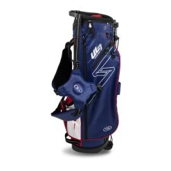 UL7-57 Stand Bag/29 Inch, Navy/Red -Golf Equipment 26132 AltA