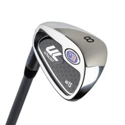 Left Hand UL7-57 8 Iron, Graphite Shaft -Golf Equipment 26158 AltB