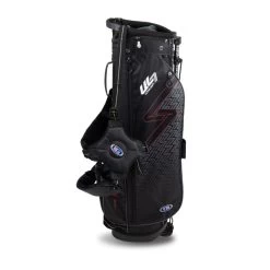 UL7-60 Stand Bag/30.5 Inch, Black/Maroon -Golf Equipment 27131 AltA