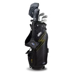 Right Hand UL7-63 5 Club Stand Set, Black/Gold -Golf Equipment 28101 AltA