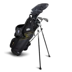 Right Hand UL7-63 5 Club Stand Set, Black/Gold