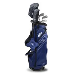 Left Hand UL7-63 5 Club Stand Set, Navy/Navy -Golf Equipment 28102 AltA