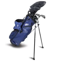 Left Hand UL7-63 5 Club Stand Set, Navy/Navy