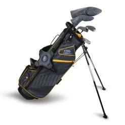 Right Hand UL63-s 5 Club Stand Set, Grey/Gold Bag