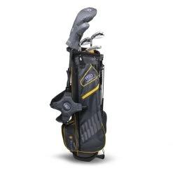 Left Hand UL63-s 5 Club Stand Set, Grey/Gold Bag -Golf Equipment 28860 AltA