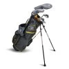 Left Hand UL63-s 5 Club Stand Set, Grey/Gold Bag