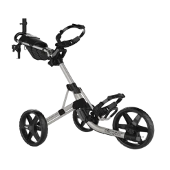 Clicgear 4.0 Golf Push Cart, Silver