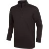 The Ross 1/4 Zip Pullover, Basic Black